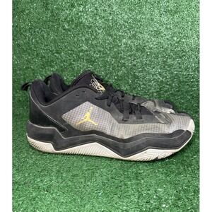 Jordan One Take 4 Shoes Mens Size 14 Black Gold Basketball Sneakers DO7193-007